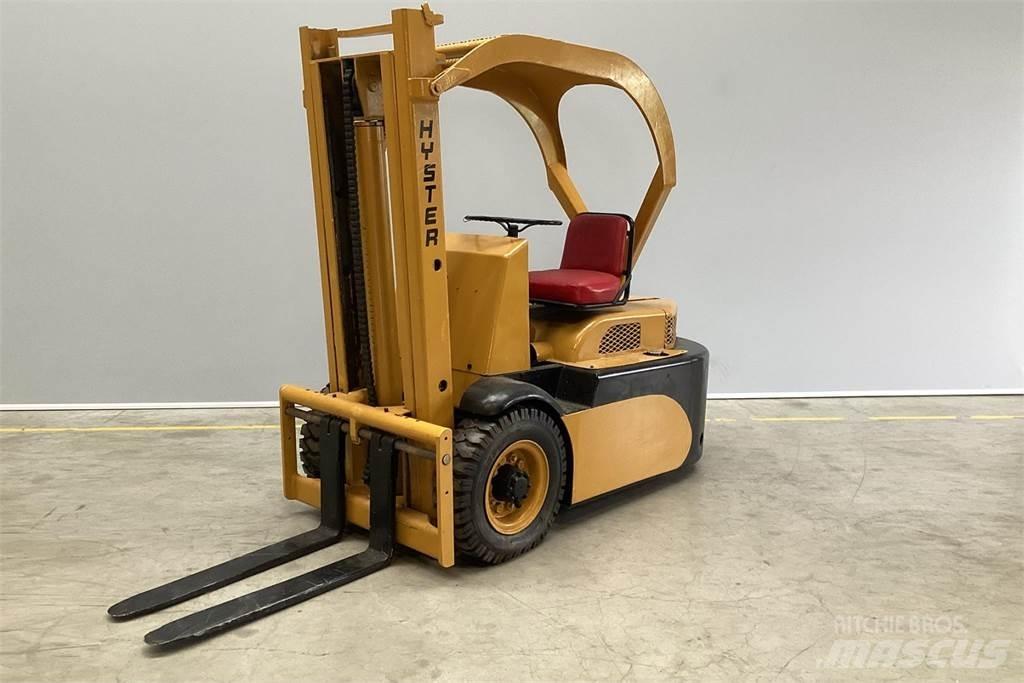 Hyster QC-20 Forklift trucks - others