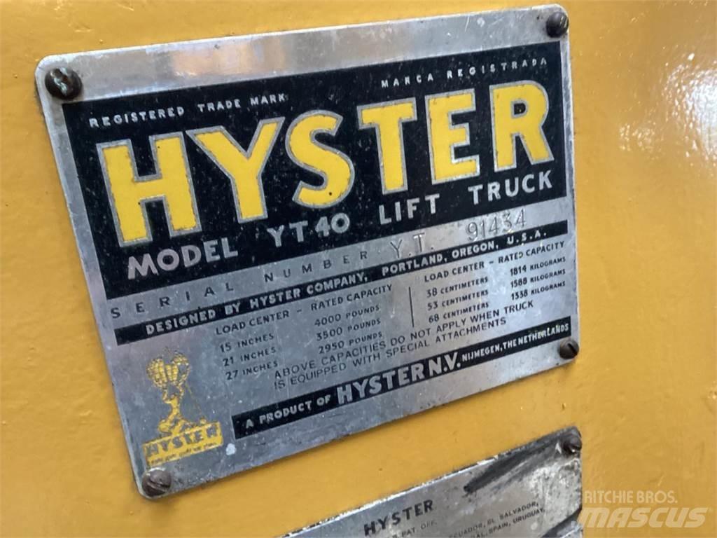 Hyster QC-20 Forklift trucks - others