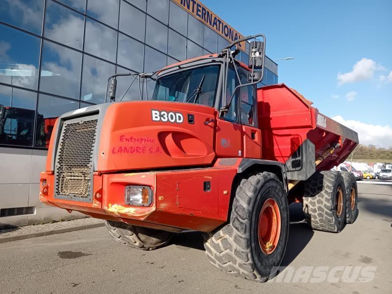 Bell B30D Articulated Dump Trucks (ADTs)