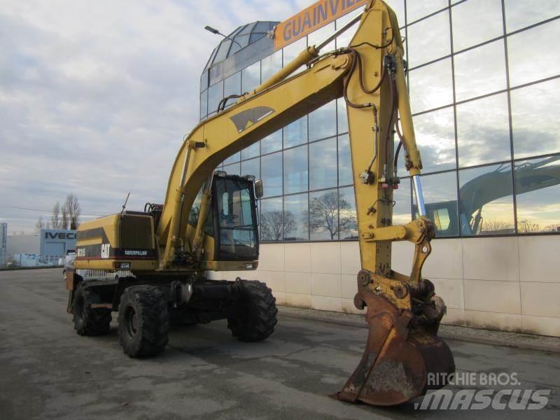 CAT M315 Wheeled excavators