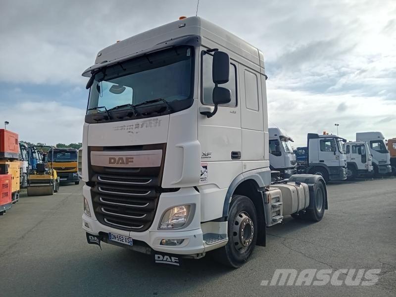 DAF XF 460 Tractor Units
