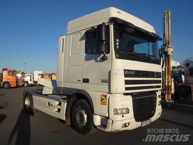 DAF XF105 460 Tractor Units