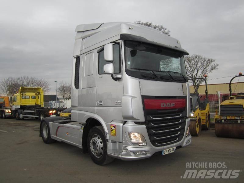 DAF XF105 460 Tractor Units