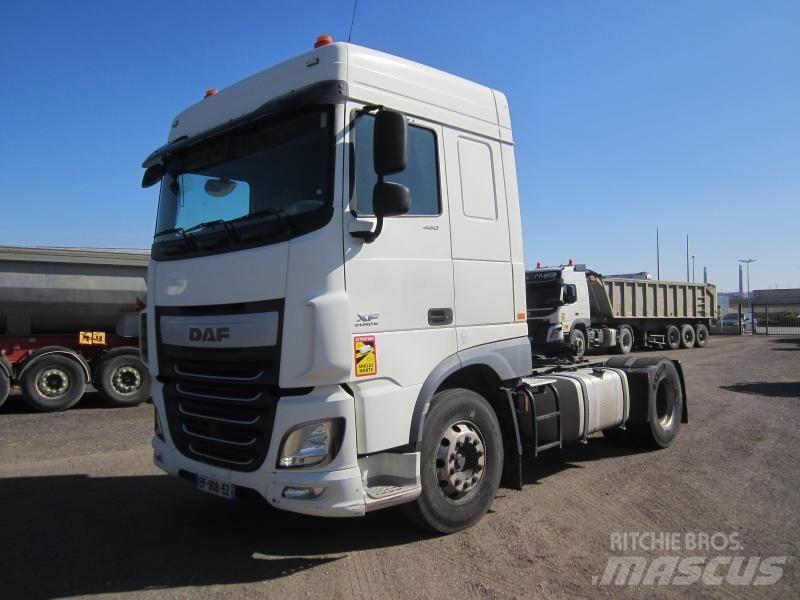 DAF XF105 460 Tractor Units