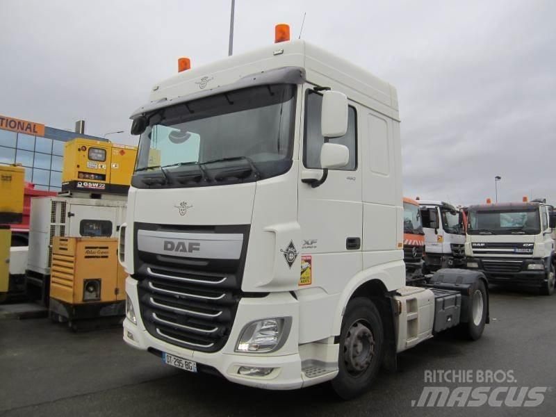 DAF XF105 460 Tractor Units
