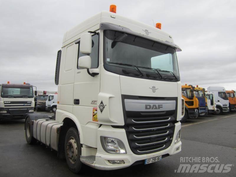 DAF XF105 460 Tractor Units