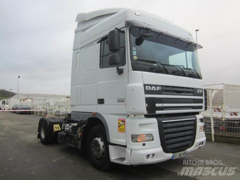 DAF XF105 460 Tractor Units