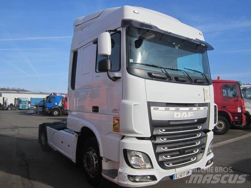 DAF XF105 460 Tractor Units