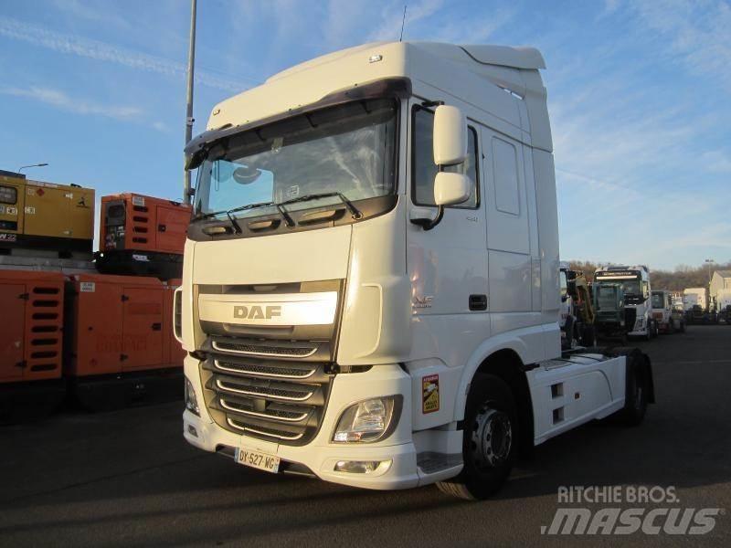 DAF XF105 460 Tractor Units