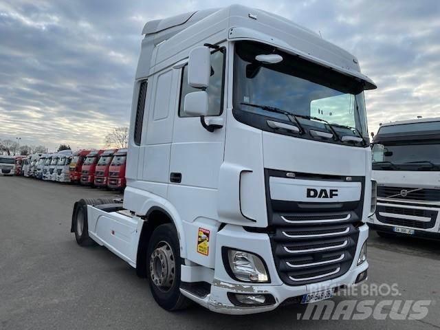 DAF XF105 460 Tractor Units