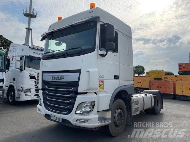 DAF XF105 460 Tractor Units