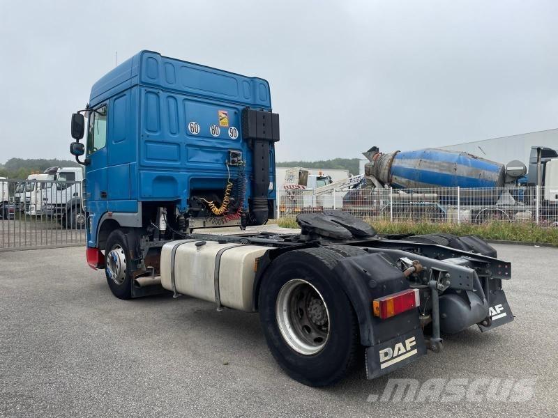 DAF XF105 460 Tractor Units