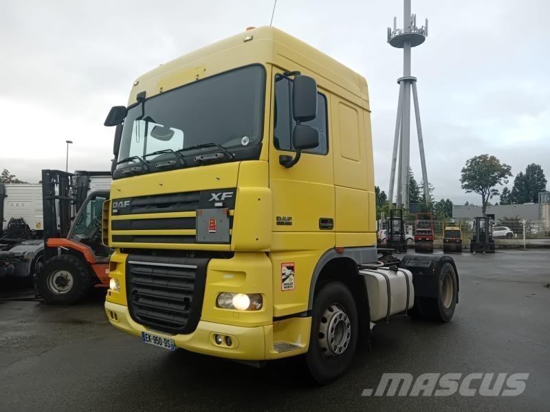 DAF XF105 460 Tractor Units