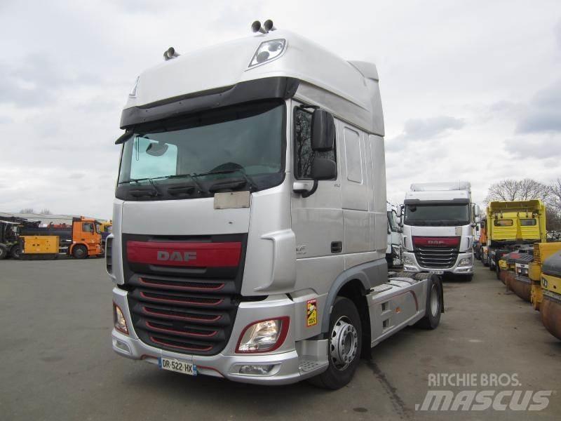 DAF XF105 510 Tractor Units