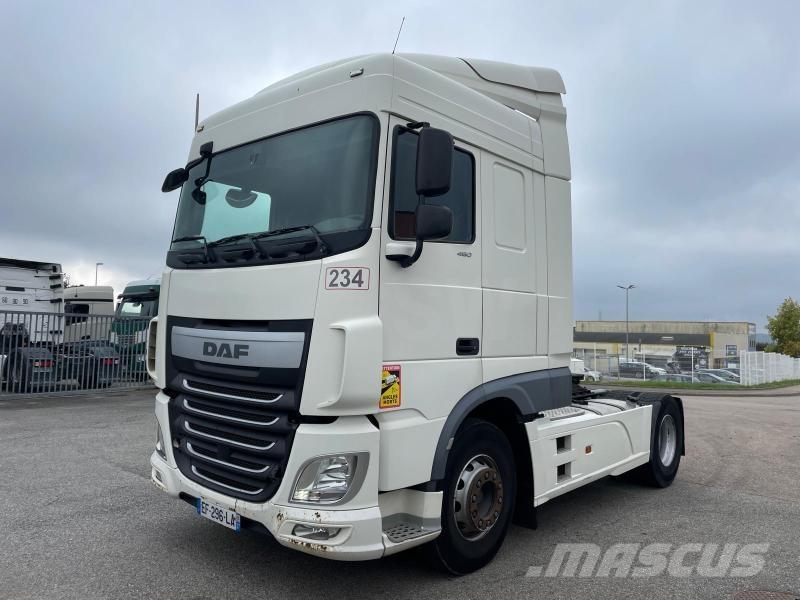 DAF XF460 Tractor Units