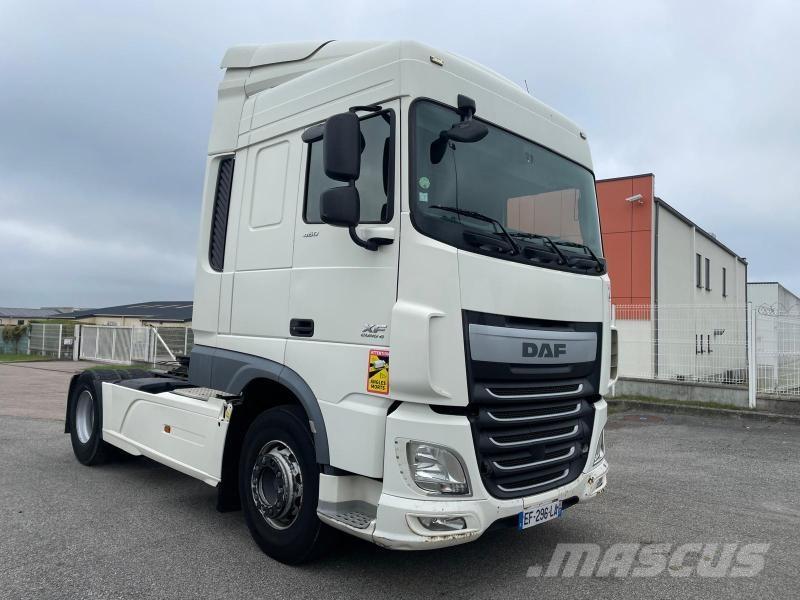 DAF XF460 Tractor Units