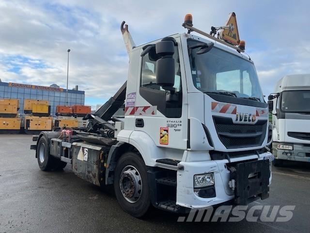 Iveco 330.36 Cable lift demountable trucks