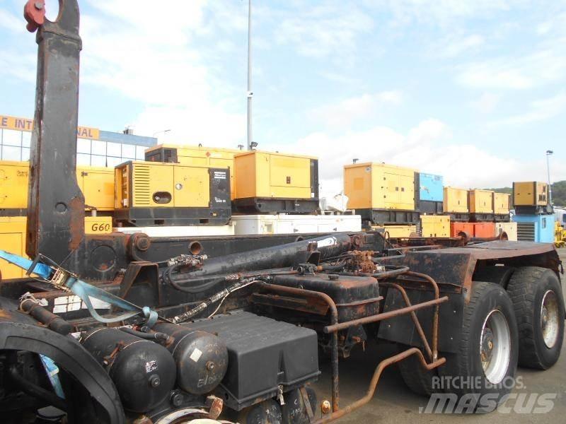 MAN 32.322 Cable lift demountable trucks