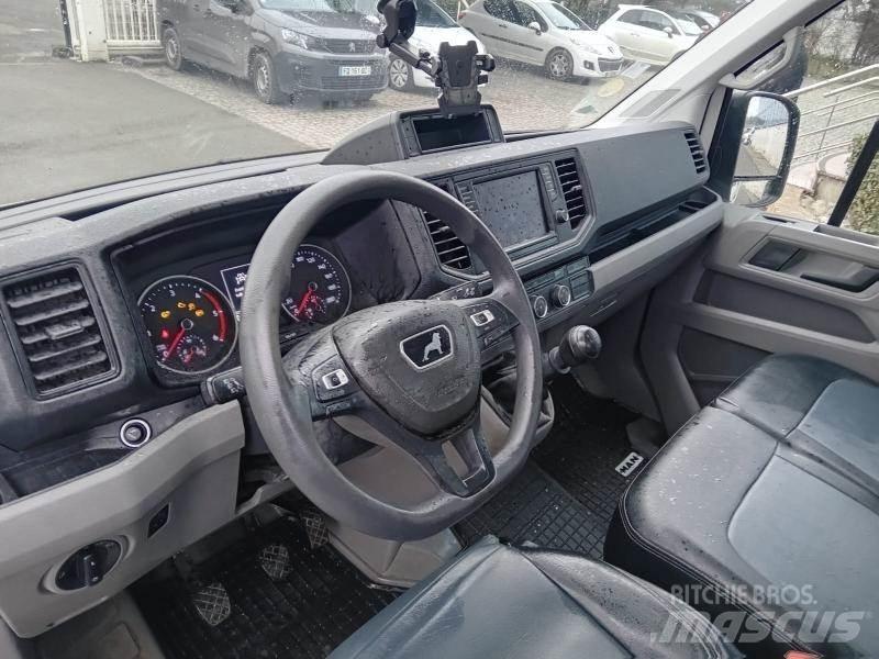 MAN TGE Pick up/Dropside