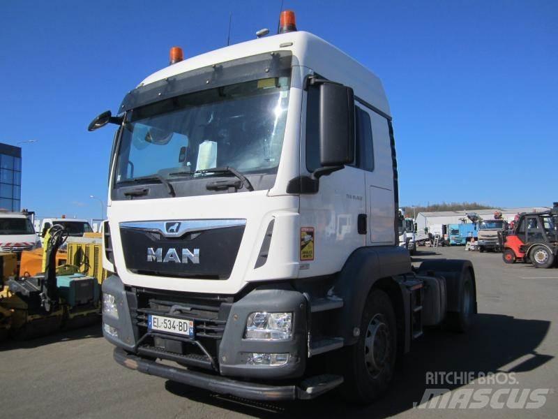 MAN TGS Tractor Units