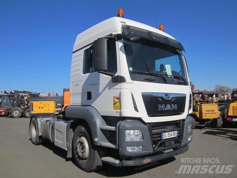 MAN TGS Tractor Units