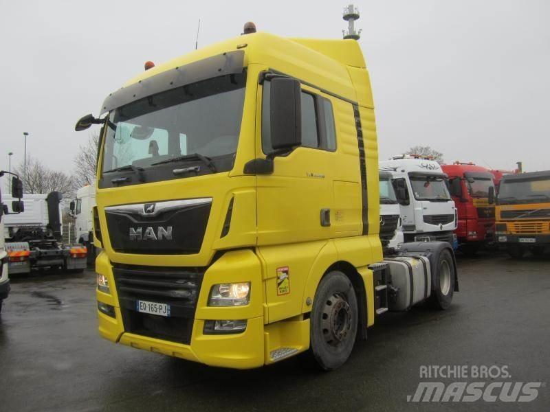 MAN TGX Tractor Units