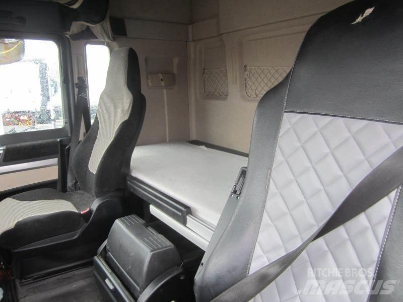 MAN TGX Tractor Units