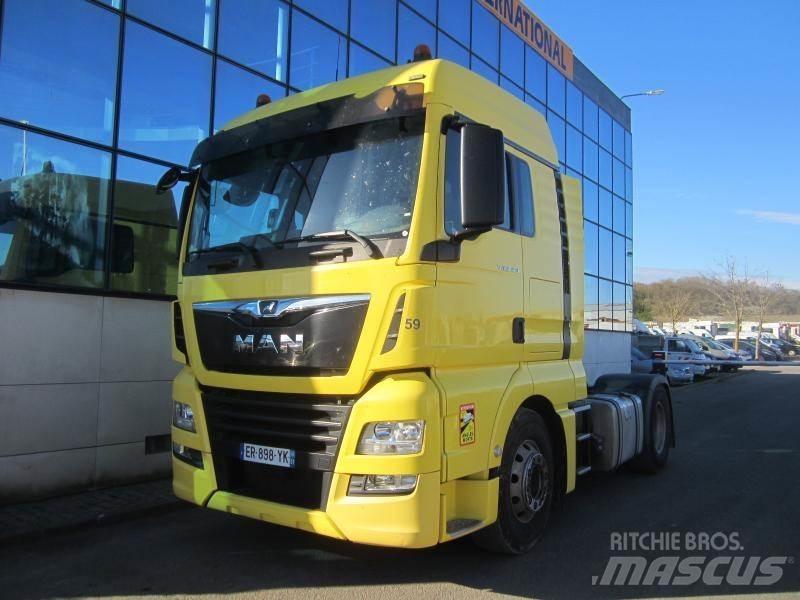 MAN TGX Tractor Units