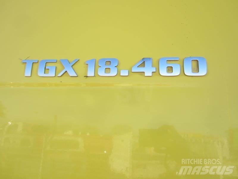 MAN TGX Tractor Units