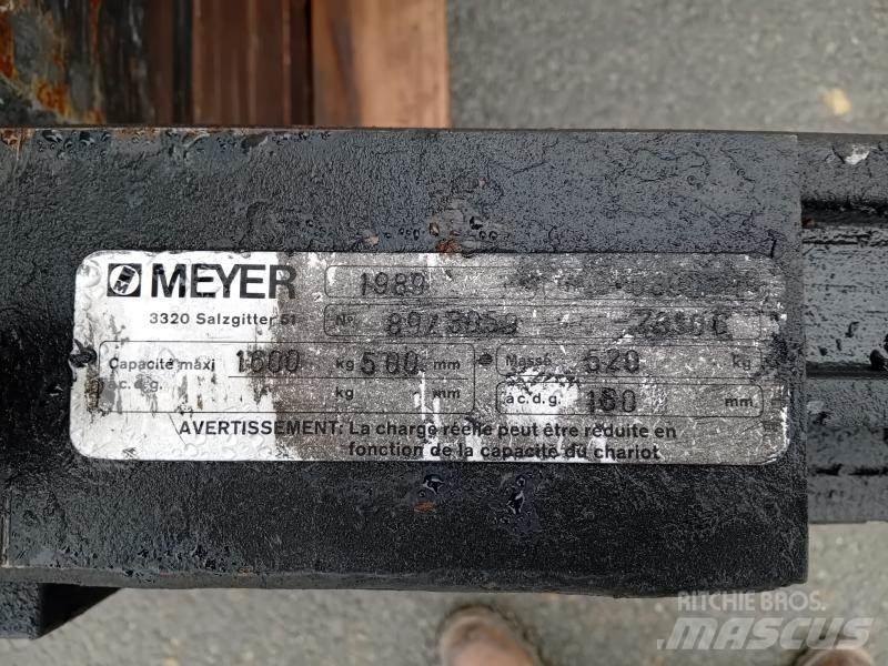 Meyer  Other attachments and components