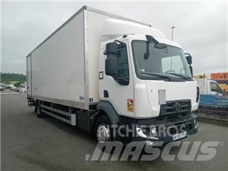 Renault D16 Box body trucks