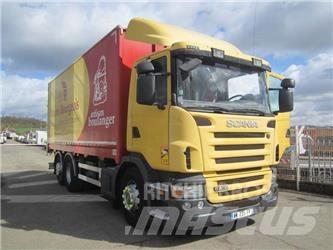 Scania G 400 Box body trucks