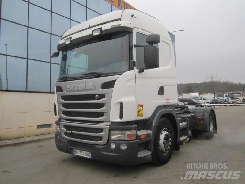 Scania G 420 Tractor Units