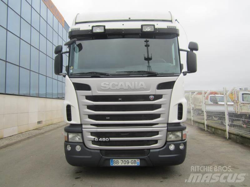 Scania G 420 Tractor Units