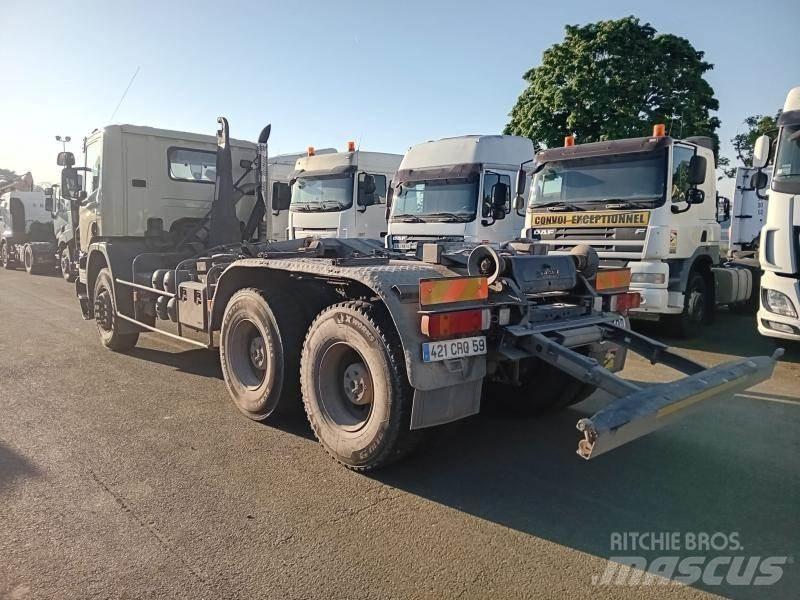 Scania P 380 Cable lift demountable trucks
