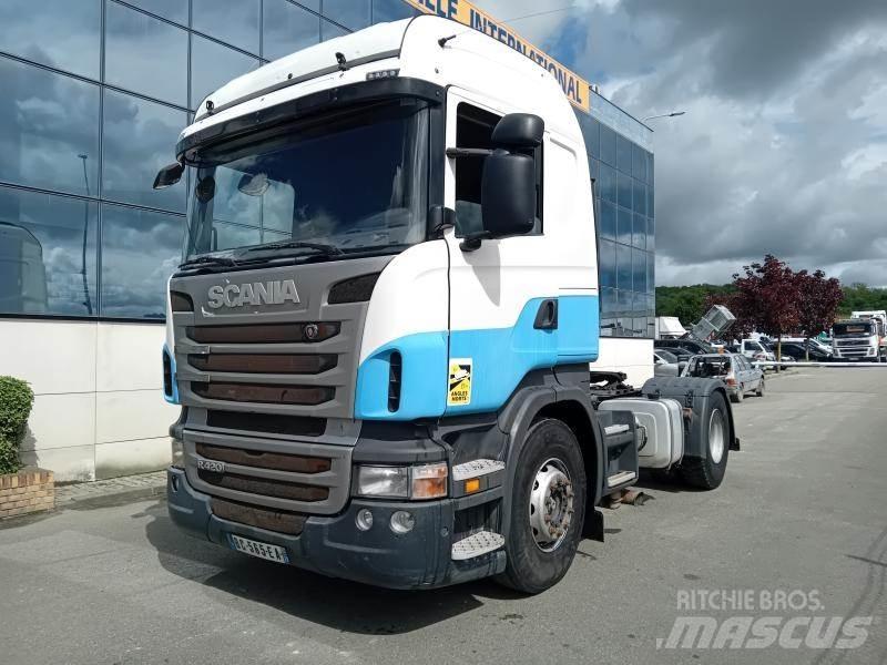 Scania R 420 Tractor Units