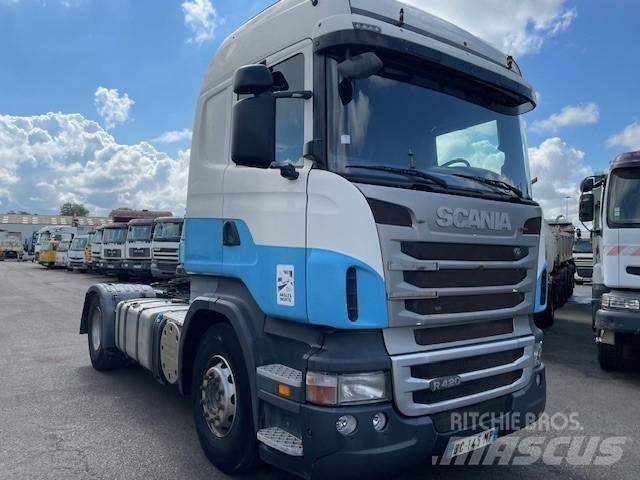 Scania R 420 Tractor Units