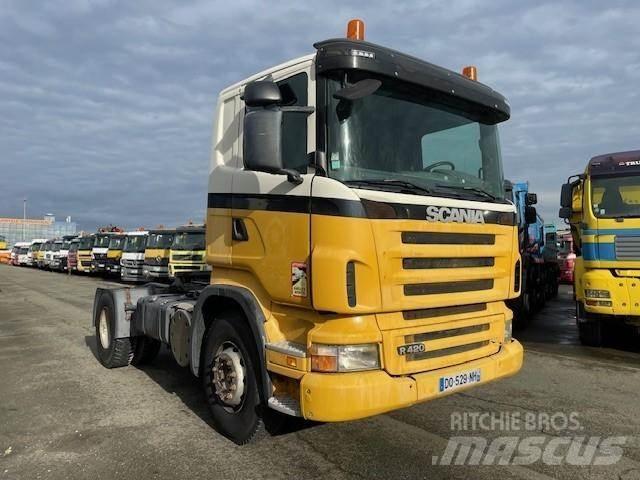 Scania R 420 Tractor Units