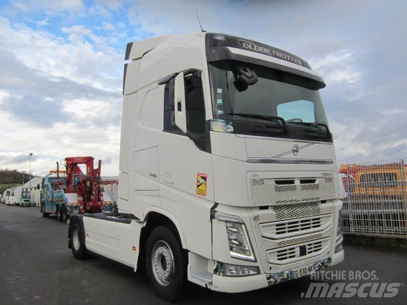 Volvo FH 540 Tractor Units