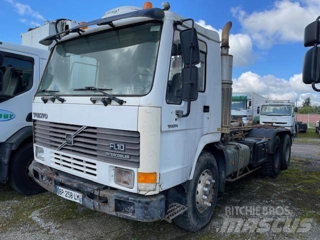 Volvo FL10 Cable lift demountable trucks