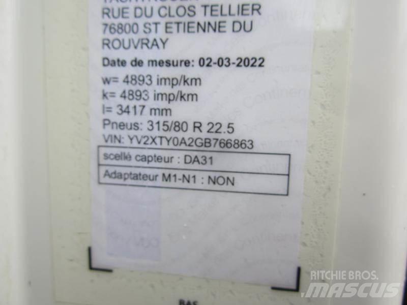 Volvo FMX 460 Tractor Units