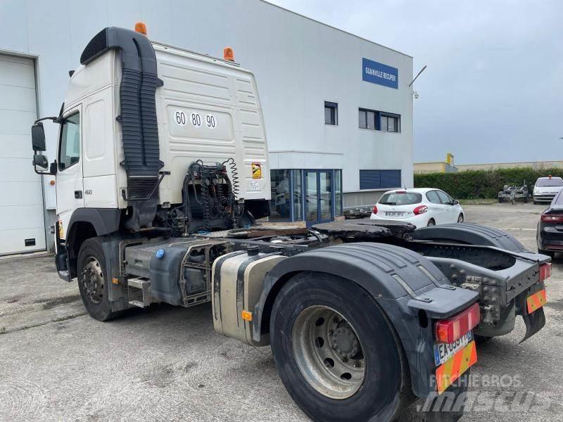 Volvo FMX 460 Tractor Units