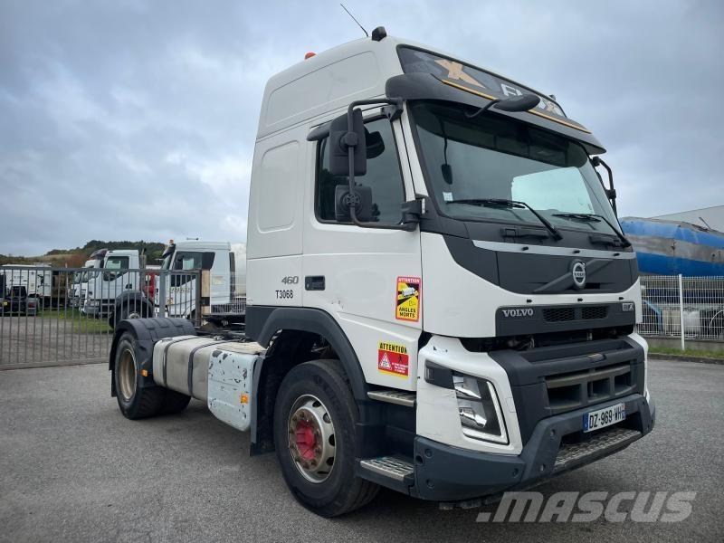 Volvo FMX 460 Tractor Units