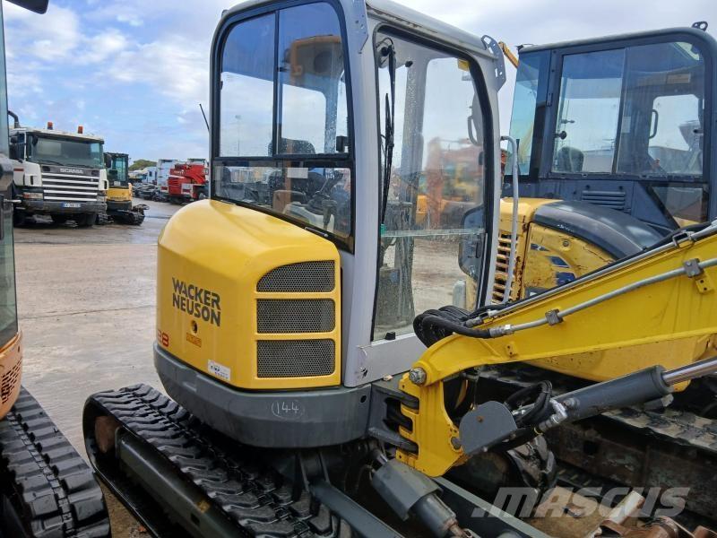 Wacker EZ28 Mini excavators < 7t (Mini diggers)
