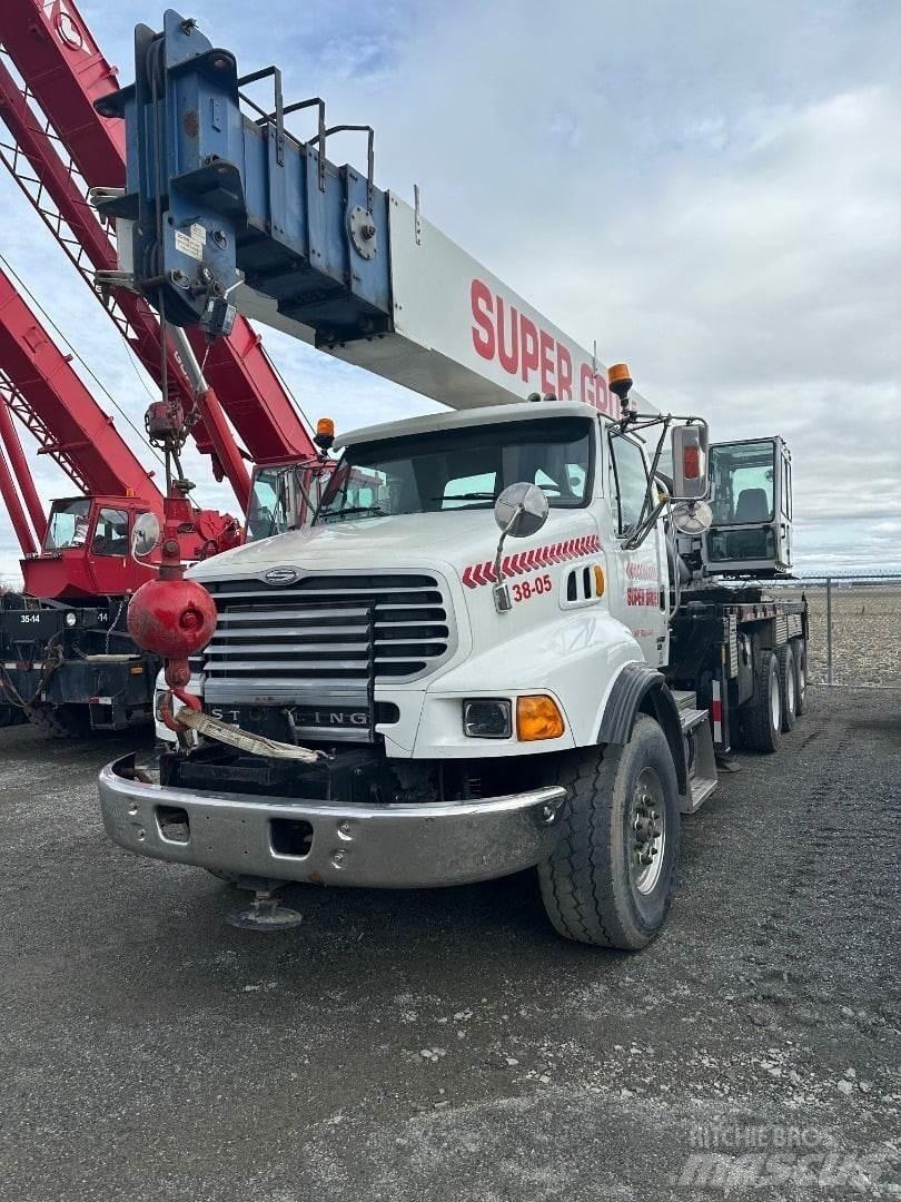 Manitex 38124 SHL Crane trucks