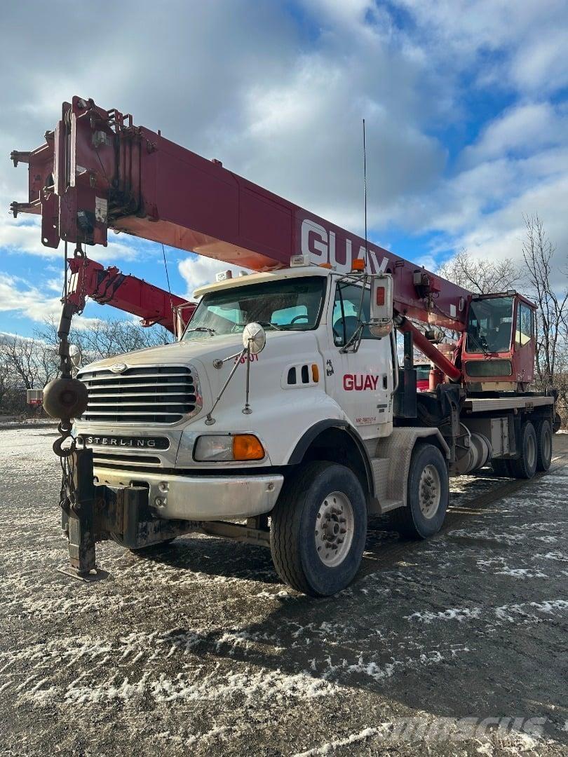 National 1500 Crane trucks