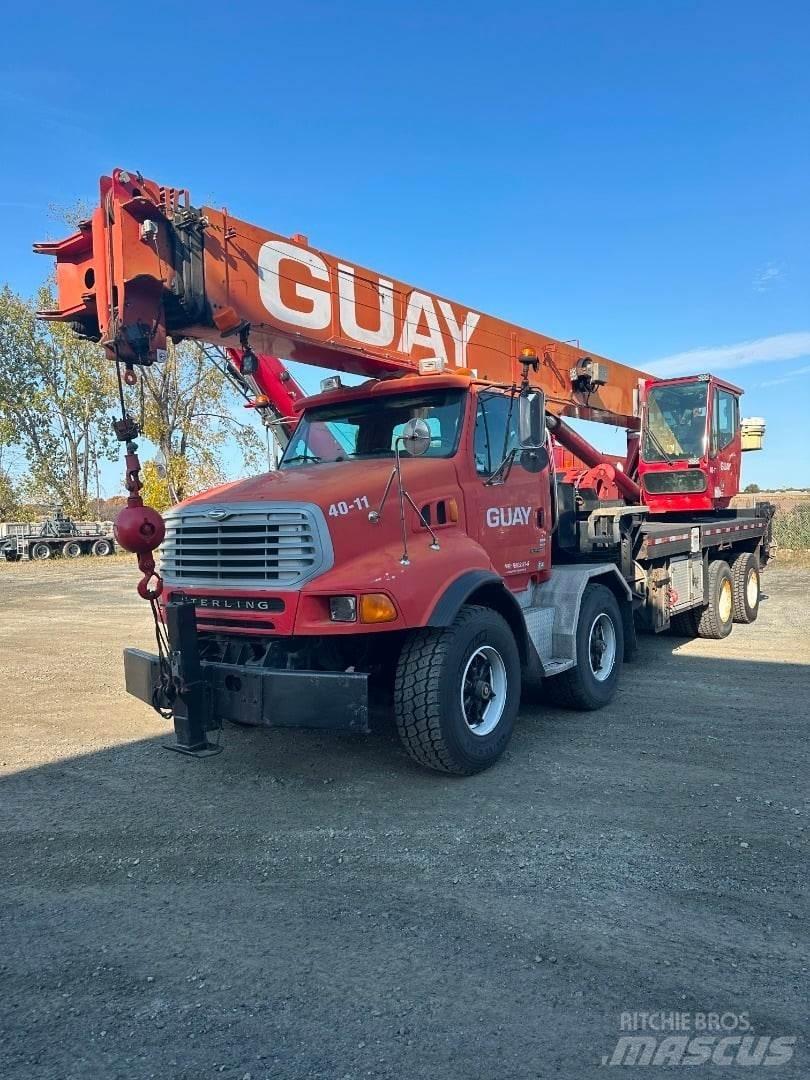 National 18127 Crane trucks