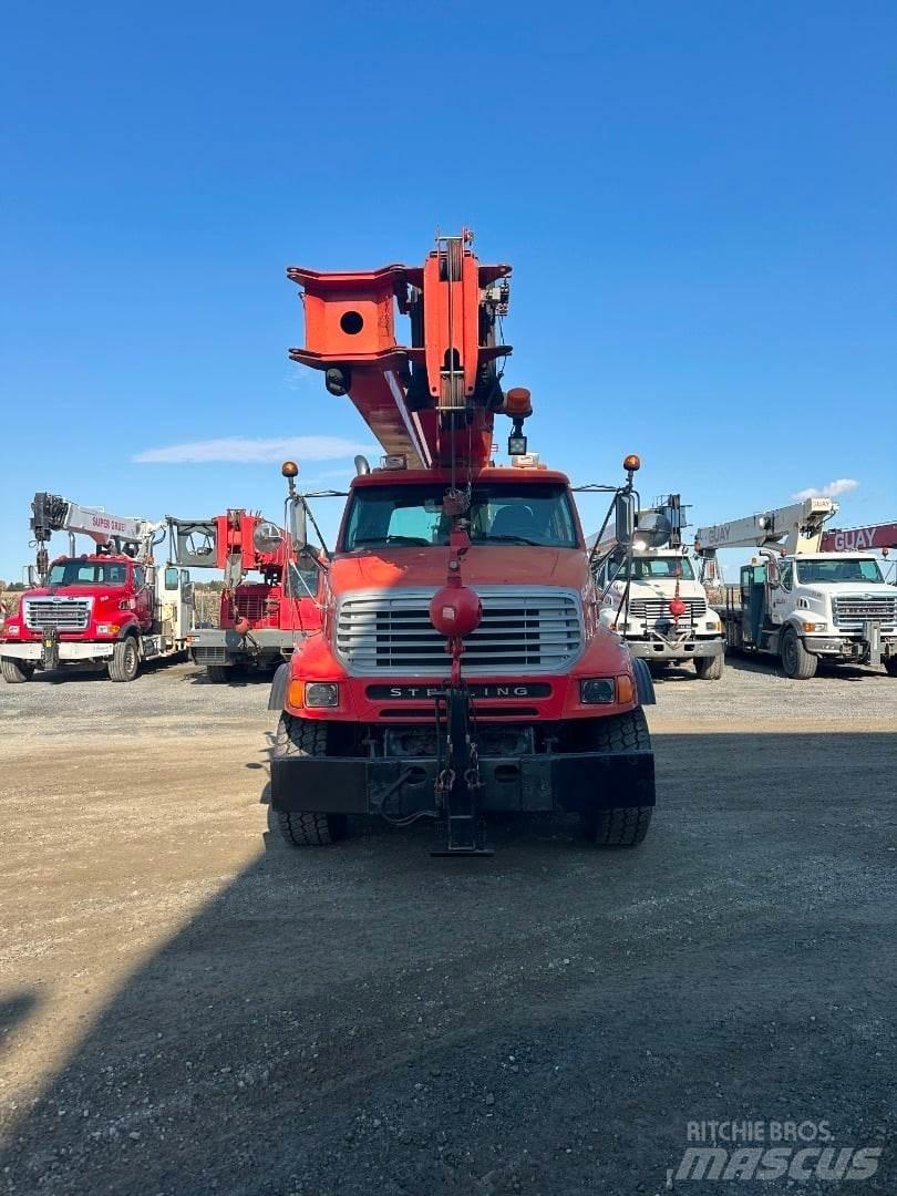 National 18127 Crane trucks