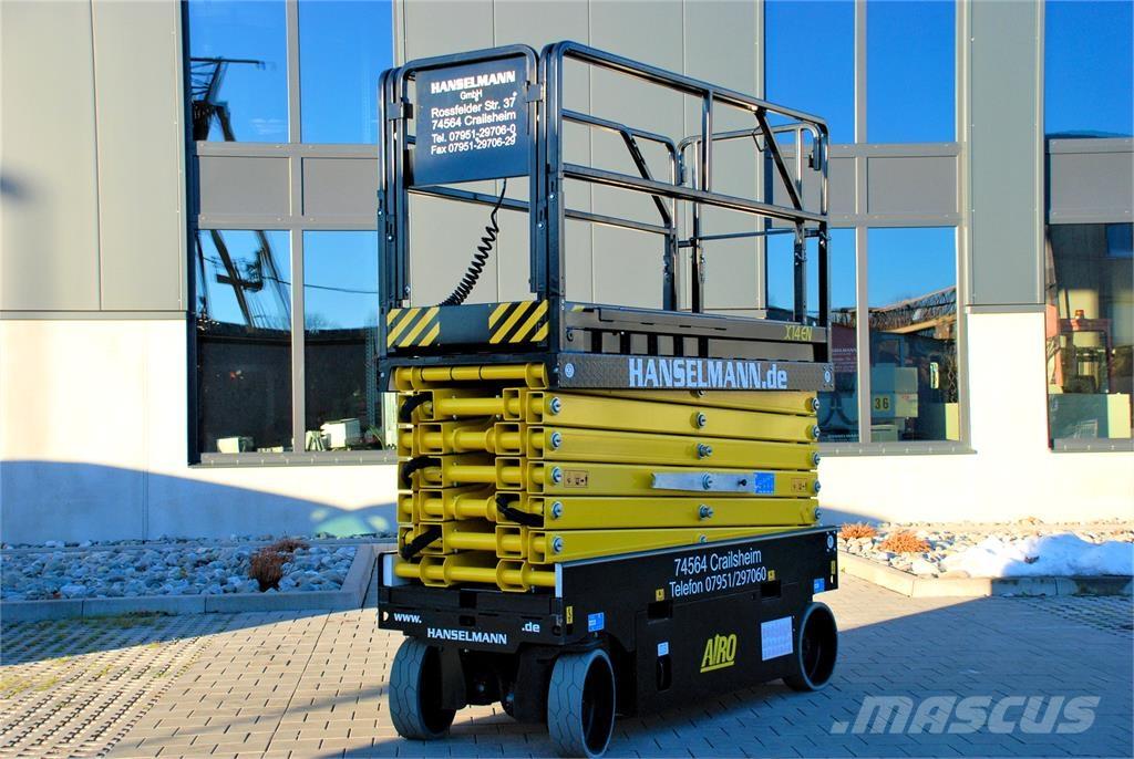 Airo X14EN Scissor lifts