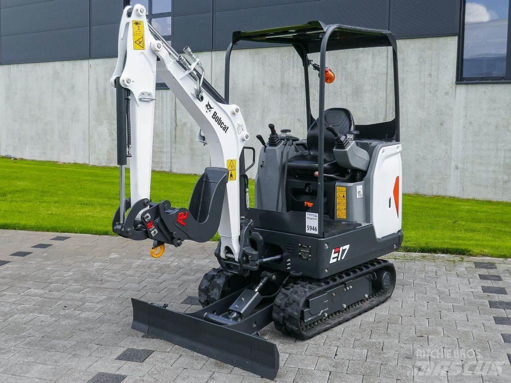Bobcat E17 Mini excavators < 7t (Mini diggers)
